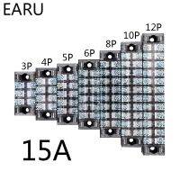 【support】 ftghbxcf ขั้วต่อบล็อกลวดสกรูกั้นสองแถว15a 600V Tb Series 3 4 5 6 8 10 12 16 20ตำแหน่งสำหรับโรงงาน