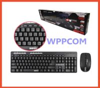 Keyboard+Mouse Wireless Signo KW-730+WM-103