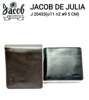 JACOB DE JULIA กระเป๋าธนบัตร/ชาย หนังแท้ รุ่น J 20433