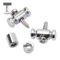 【cw】Tooyful Chrome GE19 Guitar Roller String Retainer Mounting Tree Guide for Electric Acoustic Guitar Parts Accessoryhot