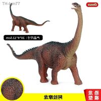 ?สัตว์จำลอง Jurassic simulation model dinosaur solid alamo dragon tyrannosaurus rex plastic childrens toys animal furnishing articles hands to do
