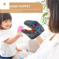 OPHOKJK VelociRaptor หุ่นมือไดโนเสาร์ VelociRaptor ไดโนเสาร์ การศึกษาเพื่อการศึกษา Raptor ยางนุ่ม หุ่นมือไดโนเสาร์ ของเล่นสัตว์ของเล่น หุ่นไดโนเสาร์เหมือนจริง ของเล่นเด็กเล่น