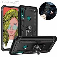 For Huawei P Smart Z Case Magnet Car Ring Case for Y5 Y6 Y7 Pro Y9 Prime 2019 honor 8S 10 Mate 20 30 Lite P20 P30 P40 Pro Plus