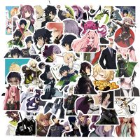 hotx【DT】 10/30/50PCS Anime Seraph Of The End Graffiti Stickers Luggage Motorcycle Notebook Wholesale