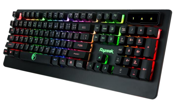 razeak-osiris-kg8702-keyboard-คีย์บอร์ดมีไฟ-ไฟแบบสีรุ้ง