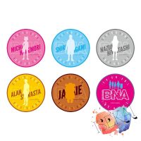 BRAND NEW ANIMAL Anime Badge BNA Kagemori Michiru Hiwatashi Nazuna OGAMI SHIROU Marie Itami Alan Sylvasta Metal Badge Brooch Pin