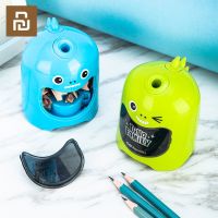 Youpin Deli Kawaii Automatic Electric Pencil Sharpener Cute точилка для карандашей Heavy Duty Stationery Student Pen Office Art