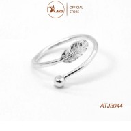 Nhẫn nữ Kiểu dáng thiết kết Lông Vũ đơn giản xinh xắn cho nữ ANTA Jewelry - ATJ3044 thumbnail