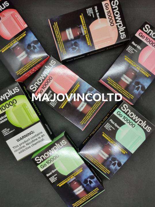 Snowplus Go 10000 Disposable kit 100 Authentic Lazada PH
