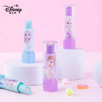 Frozen Princess Lipstick Eraser Child Gadget Non-Dandruff Creative Cartoon Cute Kindergarten Only for Pupils Non-Toxic