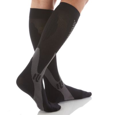 ↂ jiozpdn055186 Brothock-nylon compressão meias para esportes ar livre corrida basquete futebol