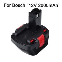 【support】 Trendy deals Mall สำหรับ Bosch PSR 1200 12 V 2000Mah NI-CD ชาร์จ12 V AHS GSB GSR 12 VE-2 BAT043 BAT046 BAT049 BAT120 BAT139