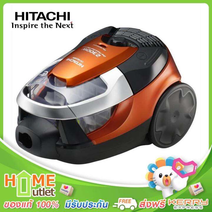 hitachi-เครื่องดูดฝุ่น-2-300วัตต์-ระบบดูดแบบไซโคลนจุฝุ่น-3ลิตร-รุ่น-cv-se230v-orange