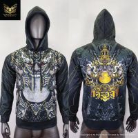 YAKZA HOODIE ลาย Dark 010 hood เสื้อกันหนาว กันแดด กันลม เสื้อฮู้ด เสื้อคลุม ใส่สบาย ใส่ได้ทั้งชายหญิง เลือกได้ทั้งแบบสวมและมีซิป