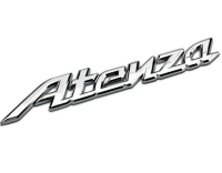 โลโก้ตัวอักษร มาสด้า อาเตนซ่า Car Accessories Side Emblem ATENZA Logo Rear Badge Fender Sticker For Mazda 6