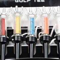 Limited Time Discounts 79Mm/90Mm 5Pcs Golf Training Ball Tee Magnetic Step Down Golf Ball Holder Tees Outdoor Golf Tees Accessories