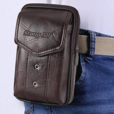 【CW】 Men Pack Leather Coin Purse Burses Waist Packs Man Purses