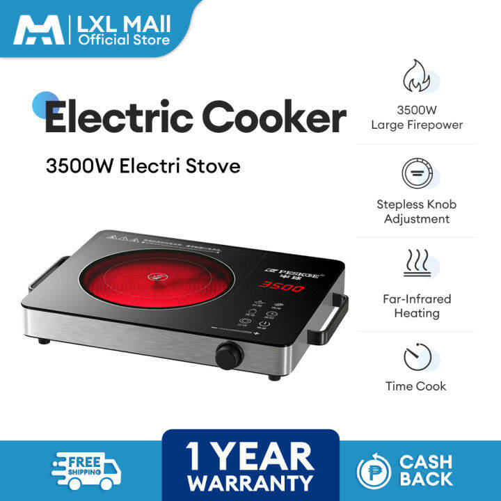 LXL 3500W Electric Stove Inverter Induction Cooker Heavy Duty Original
