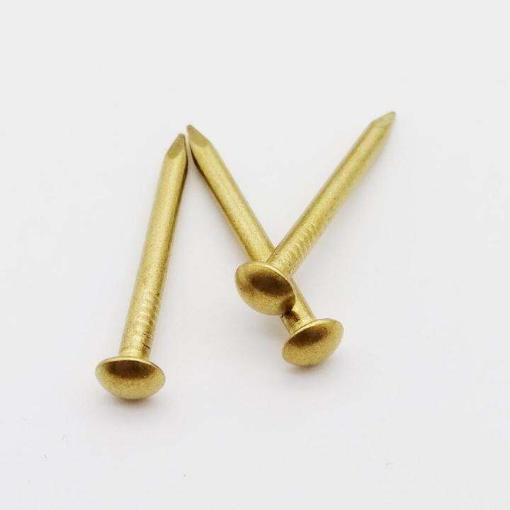 cw-10100pcs-golden-dia-1-2-1-5-2-2-8มม-ทองแดงบริสุทธิ์ขนาดเล็กมินิหัวกลมเล็บสำหรับเฟอร์นิเจอร์บานพับกลองกล่องเครื่องประดับความยาว-8-50มม