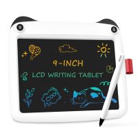 Panda LCD Writing Tablet 9 Inch Toddler Doodle Board  Colorful Erasable Drawing Pad  for Kids Drawing  Sketching Tablets