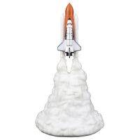 3D Printed Space Shuttle Lights, Rocket Lights for Space Lovers, Led Breathing Night Light