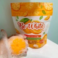 ) ???Be White Orange Whitening Soap สบู่บีไวท์ส้ม สบู่ส้มบีอีไวท์ 80 g.