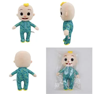 Cocomelon JJ Plush Toy Boy Stuffed Doll Educational Kids Juguetes Peluche  Toys for Children Gifts for Babies, Toddlers, and Kids Gifts (Baby) Two