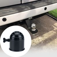 Universal 50mm Tow Bar Ball Cover Cap Towing Hitch Caravan Trailer Protect Car Truck Tow Ball Cover Cap Towball Protector Nails  Screws Fasteners