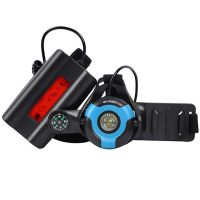 WEST BIKING Night Running Lights,Rechargeable LED Chest Light Back Warning Light with 3 Lighting Modes Adjustable Beam