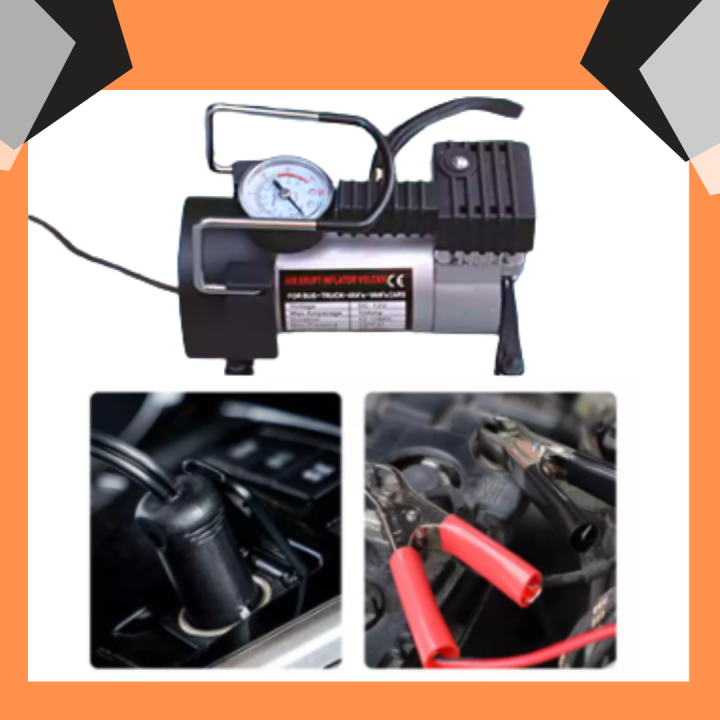 พร้อมส่ง-ปั๊มลมรถยนต์-150psiปั๊มลมไฟฟ้าดิจิตอล-ปั๊มลมไฟฟ้า-ปั๊มลมติดรถยนต์-เครื่องปั๊มลมแบบพกพา-12vปั๊มลมไฟฟ้าติดรถยนต์-รุ่น-car-air-pump