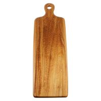 ??พร้อมส่ง!! เขียงยาว ACAZIA อุปกรณ์เตรียมอาหาร LONG CUTTING BOARD ACAZIA