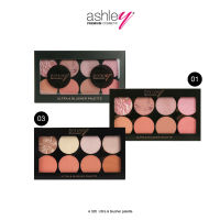 A-320 Ashley Ultra &amp; Blusher Palette