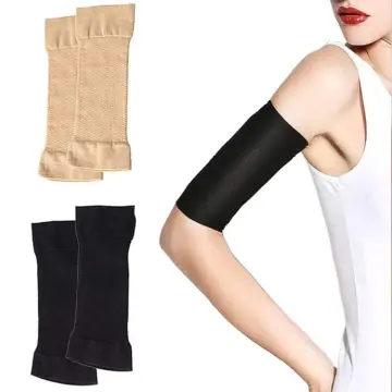 1Pair 420D Compression Slimming Arms Sleeves Workout Toning Burn