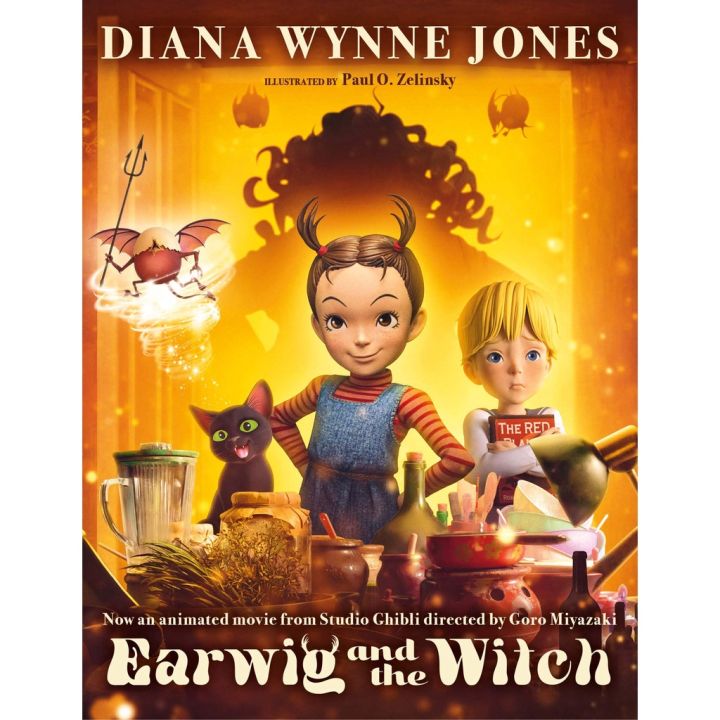 In order to live a creative life. ! &gt;&gt;&gt; Earwig and the Witch Movie Tie-In Edition Paperback หนังสือภาษาอังกฤษมือ 1 นำเข้า พร้อมส่ง