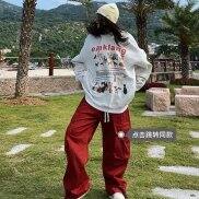 Áo hoodie nam nữ AZILA chất liệu nỉ bông cao cấp form rộng hình in sắc nét