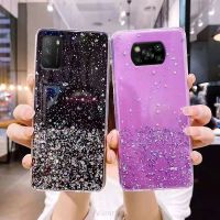 Bling Diamond Star Glitter Phone Case For On Xiaomi Mi Poco F3 X3 Nfc Pro Po Co M3 X2 F2 M2 Pro Soft Tpu Back Cover Fundas Capa