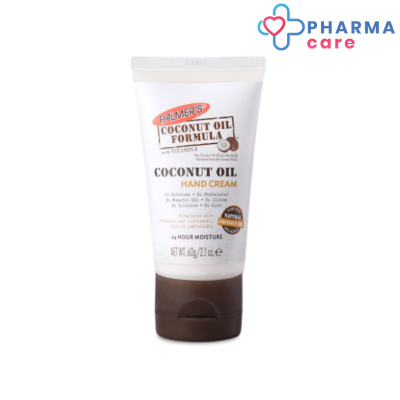 Palmers Coconut Oil Hand Cream 60g - ปาล์มเมอร์ โคโคนัท ออยล์ แฮนด์ ครีม [Pharmacare]