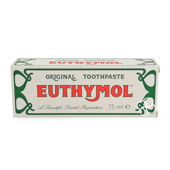 Euthymol Original Toothpaste 75mL Lazada PH