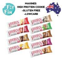 Maxines Burn Protein Bars (Australia) for leaner : high protein gluten free  high protein lowcarb