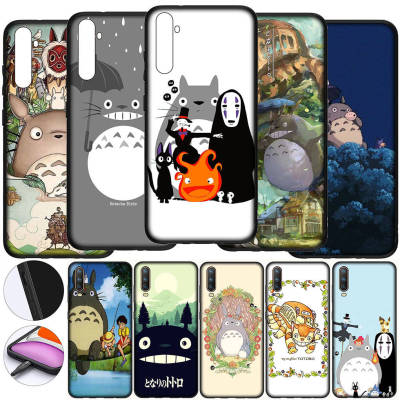 อ่อนนุ่ม Phone ปก K179 N151 My Neighbor Arriving Totoro Anime ซิลิโคน เคสโทรศัพท์ หรับ iPhone 14 13 12 11 Pro XS Max X XR 6 7 8 6S Plus 7Plus + 14+ 11Pro ProMax 7+ 8+ 8Plus Casing