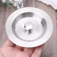 卐❖✙ Kitchen Stainless Steel Bath Tub Filter Sink Floor Plug Laundry Bathroom Water Stopper Cap Tool