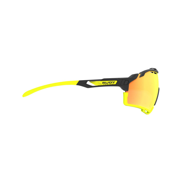 แว่นกันแดด-rudy-project-cutline-black-matte-multilaser-orange-แว่นกันแดดสปอร์ต-แว่นกีฬา-ติดคลิปสายตาได้-technical-performance-sunglasses