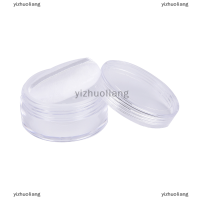 yizhuoliang 12ml Empty cosmetic sifter ผงหลวม Jar ภาชนะพัฟกล่องแต่งหน้าพร้อมพัฟ