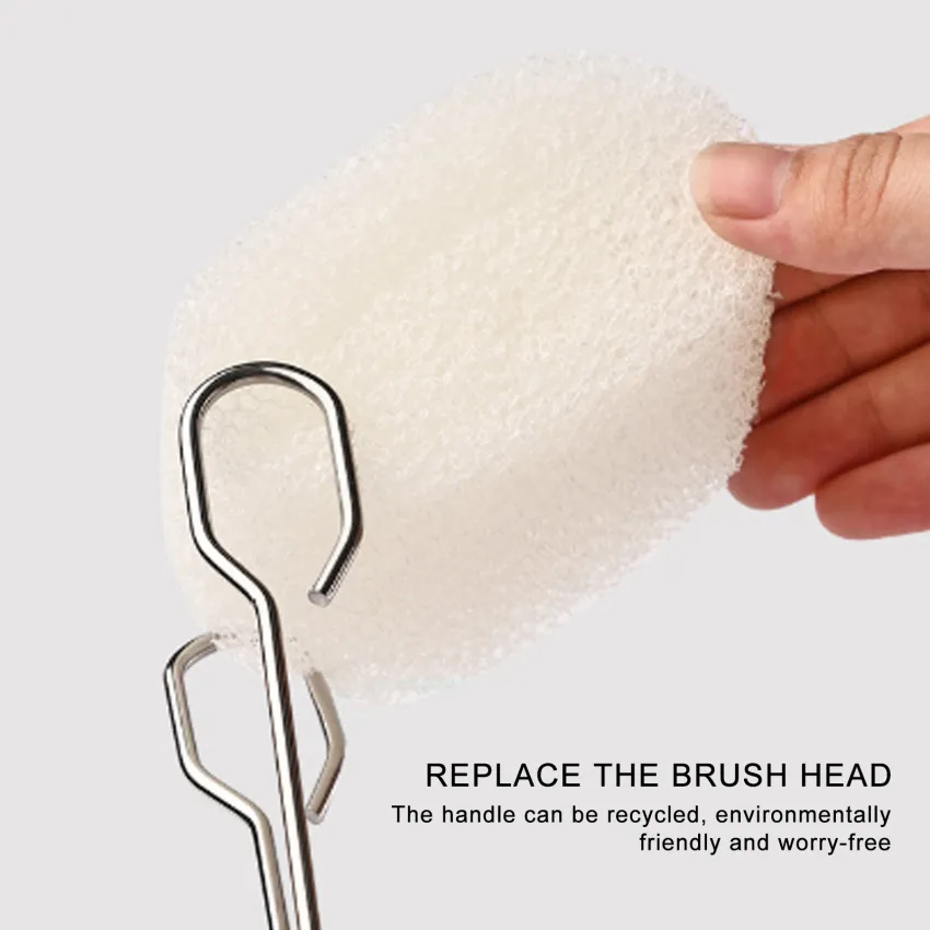 The Wine Brush - Replacement Sponge Heads