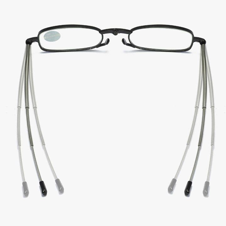 cod-metal-reading-glasses-frame-spectacles-folding-eyeglass-portable-mini-design-fashion-parents-old-man-grandmother-1-0-1-5-2-0-2-5-3-0-3-5-4-0multicolor