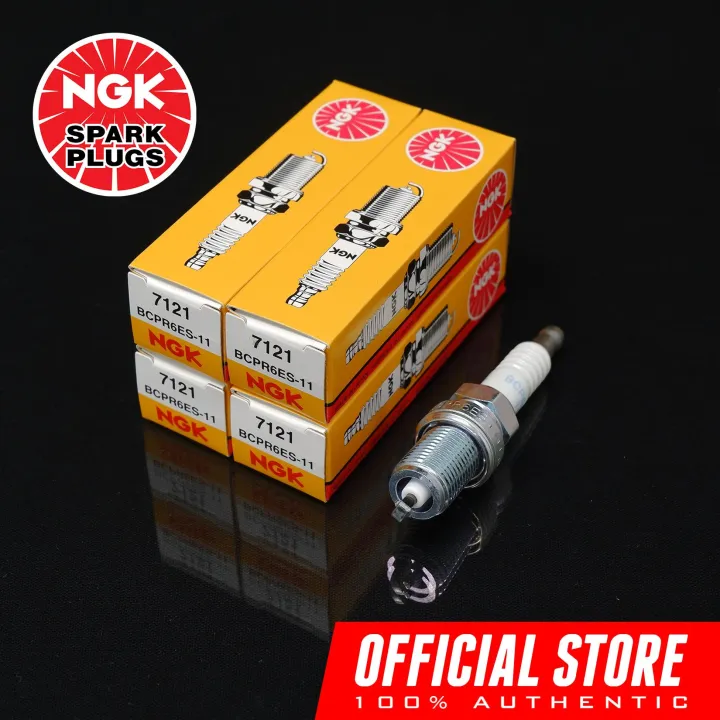 NGK BCPR6ES-11 Standard Spark Plugs for Nissan Bluebird 1990-1992 4pcs ...