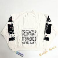 ﹍ Cav Empt Long Sleeve Men Women O-Neck C.E Sweatshirts High Quality White CAVEMPT Pullover