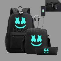 ❉ Backpack Luminous Marshmello