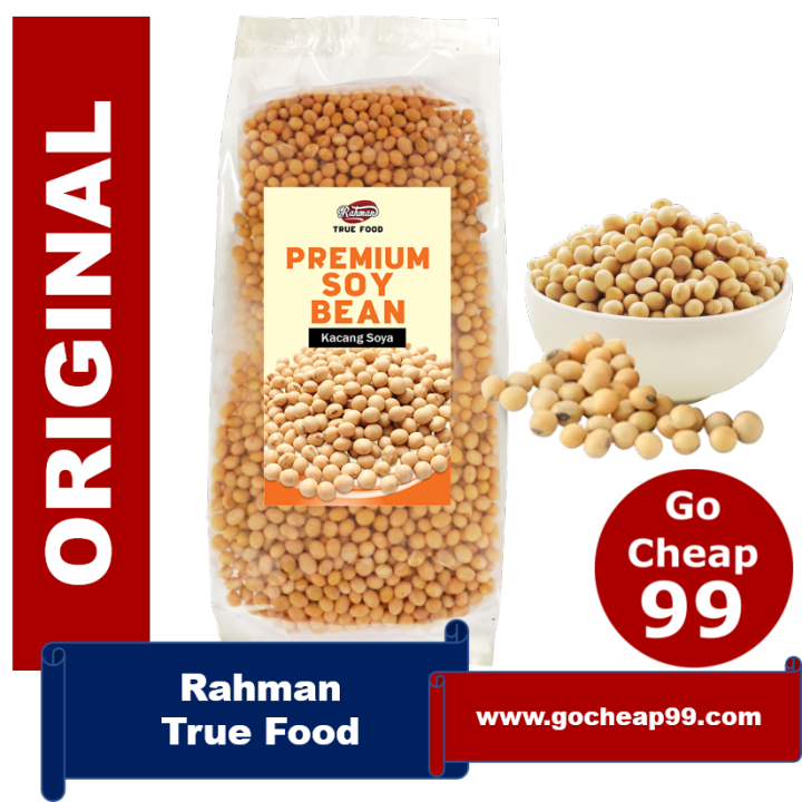Rahman Premium Soy Bean (500gm) Lazada