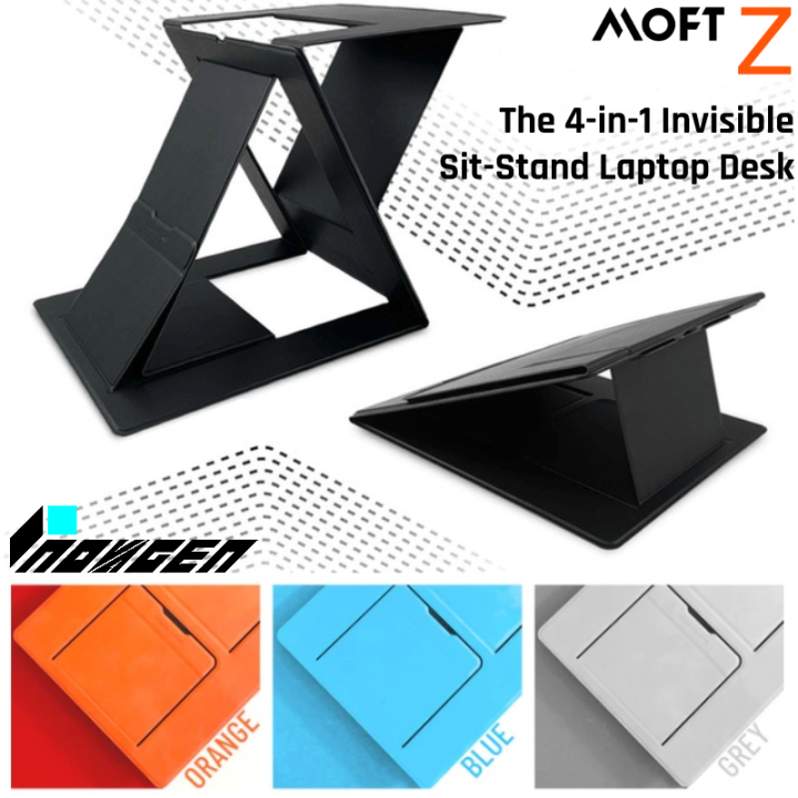 MOFT Z The 4in1 Invisible SitStand Laptop Desk For NoteBook Air Pro